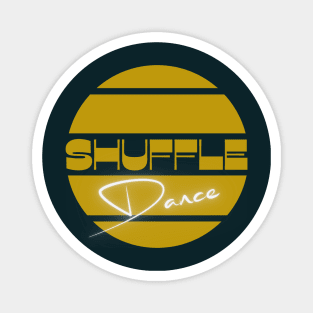 Shuffle dance in yellow Magnet